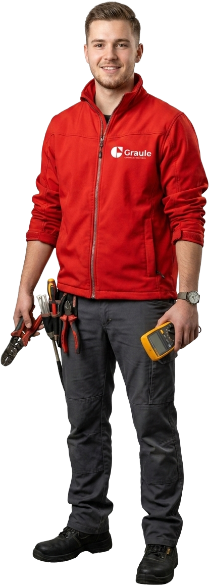 Elektroniker – Ausbildung bei Graule Gebäudetechnik